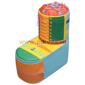 «Ботинок» игрушка дидактическая арт. 4Д7