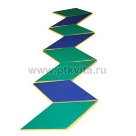 «Дорожка-мат ЗИГ-ЗАГ» арт. 6Д2