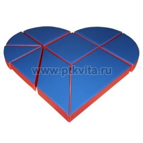 «Конструктор «Мат-головоломка «Листик» арт. 9КМ3