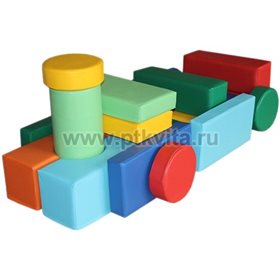Конструктор "Паровозик-2" арт. 9КН21