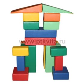 Конструктор "Кирпичики" 18 арт. 9КН11