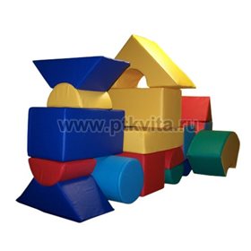 Трансформер "Паровозик из Курганово" арт. 11ТН47