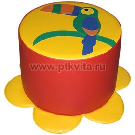 Пуф "Попугай" арт. 3П15