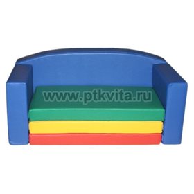Диван-трансформер игровой арт. 3Д4