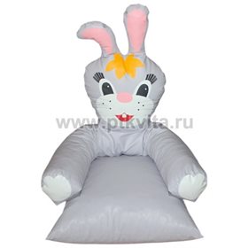 Пуф-кресло "Зайка" (крошка поролон) арт. 3К4