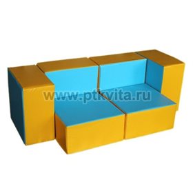Диван модульный на липе арт. 3Д2