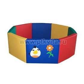 Мат складной 6-ти секционный арт. 56М1