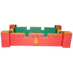 Сухой бассейн разборный "Форт Боярд" арт. 8РТ10