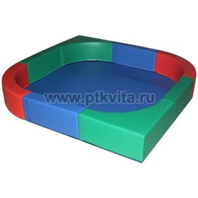 Сухой бассейн разборный трансформер "Лепесток" арт. 8РТ5