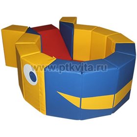 Сухой бассейн разборный "Кит" мягкое дно 10 см. арт. 8РТ6