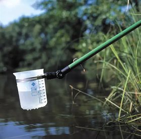 Мензурка для сбора воды, 1000 мл PHYWE