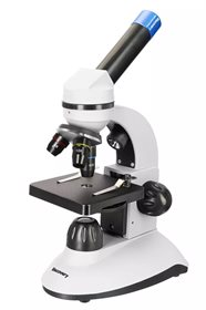 Микроскоп цифровой Levenhuk Discovery Nano Polar + Книга