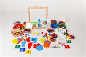 Образовательный набор "Чемоданчик психолога. Комплект" ✅