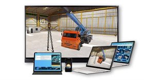 Интерактивное наглядное 3D пособие «Познание: Строительная техника» ✅