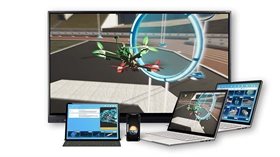 Интерактивное наглядное 3D пособие «Познание: БПЛА» ✅