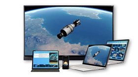 Интерактивное наглядное 3D пособие «Познание: Ракетоносители» ✅