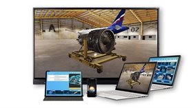Интерактивное наглядное 3D пособие «Познание: Двигатели летательных аппаратов» ✅