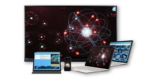 Интерактивное наглядное 3D пособие «Познание: Ядерная физика» ✅