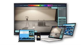 Интерактивное наглядное 3D пособие «Познание: Химические реакции» ✅