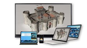 Интерактивное наглядное 3D пособие «Познание: Средние века» ✅