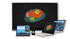 Интерактивное наглядное 3D пособие «Познание: Микробиология» ✅