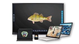 Интерактивное наглядное 3D пособие «Познание: Аквакультура» ✅