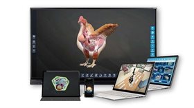 Интерактивное наглядное 3D пособие «Познание: Птицеводство» ✅