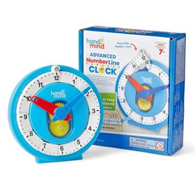 Развивающая игрушка "Часовой пазл. Продвинутый" (1 элемент) Learning Resources 93409