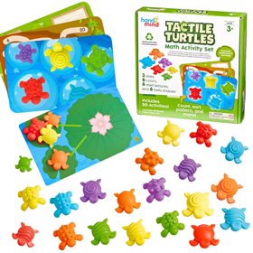 Развивающая игрушка "Тактильные черепашки с карточками" Learning Resources 95328