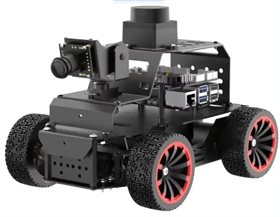 Робот-машинка Ackerman ROS2/Pi5/4G