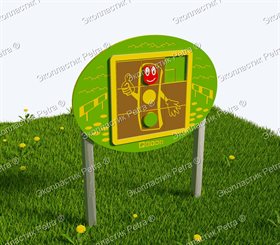 Игровой развивающий модуль «Пятнашки Светофор»