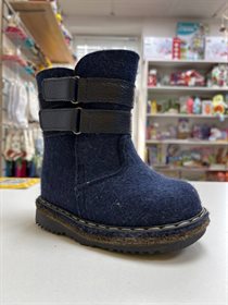 Унтоваленки детские унисекс, синие, размер 23, ФОМА, Россия (23715) LZ