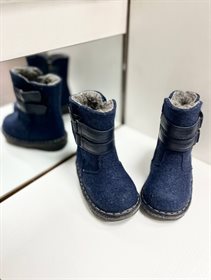 Унтоваленки детские унисекс, синие, размер 23, ФОМА, Россия (23715) LZ Унтоваленки детские унисекс, синие, размер 23, ФОМА, Россия (23715) LZ