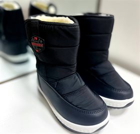 Дутики детские "М-Мичи", цвет чёрный, размеры 28-32, 9316C