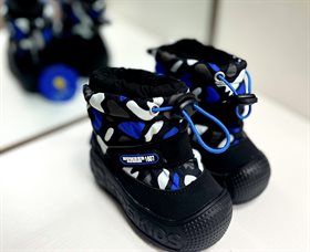 Дутики м/детские, размер 19-24,  AM570-A