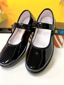 Туфли школьные для девочки, ТМ Zebra размер 34-37, 17525-1lz