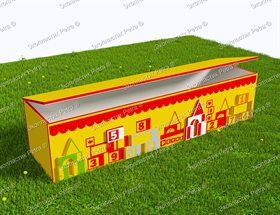 Вечная "Лавка-шкаф для хранения игрушек в теневой навес" из Экопластика PetraВариант № 02