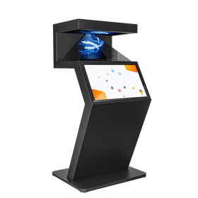 3D голографическая пирамида Vostorg Mini 24" (с сенсорным экраном) (24 дюйма)