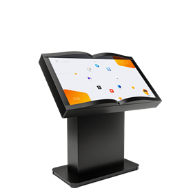 Сенсорный стол Book 43" в виде книги (регулировка угла наклона) (43 дюйма)