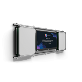 Интерактивный комплекс с рельсовой системой 75" (75 дюймов)