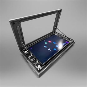 Панель для трансляции на Богучанском алюминиевом заводе  (24 дюйма)