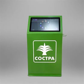 Сенсорный терминал для завода «Состра»  (24 дюйма)