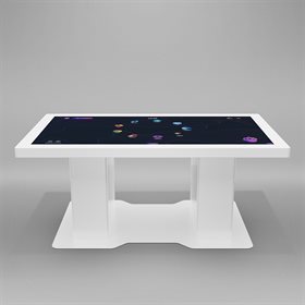 Изготовили уникальный интерактивный стол для музея в Германии (24 дюйма)