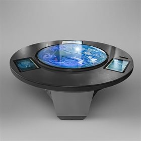 Интерактивный глобус для музея космонавтики города Брянск