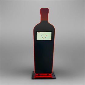 Интерактивный киоск для «Цимлянских вин»