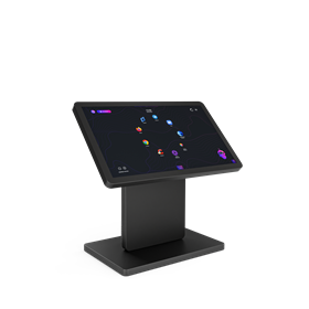 Детский сенсорный стол с регулировкой угла наклона Bumblebee 43" (43 дюйма)