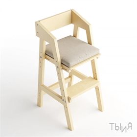 Стул детский "ЭкоРост" (регулируемый)