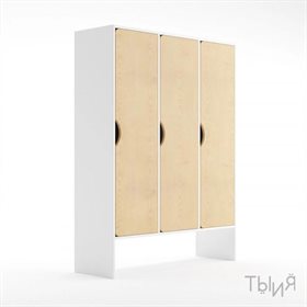 Кабинка для переодевания (3 шкафчика)