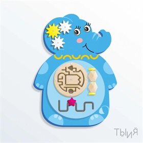 Бизиборд “Слон”