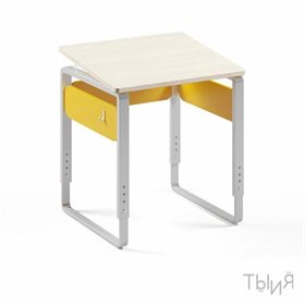 Стол ученический "Лидер" 1-местный регулируемый с наклоном